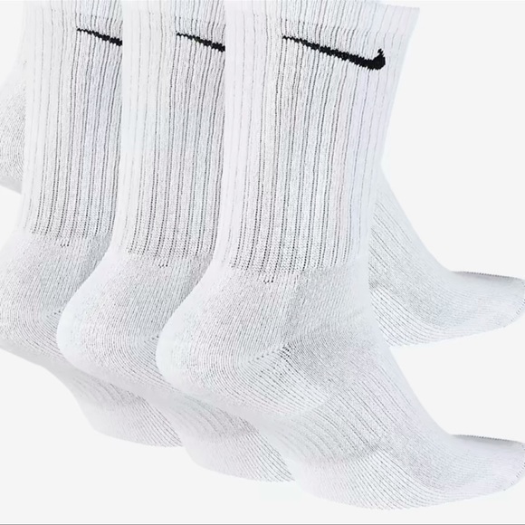 Nike Training Crew Socks (6 Pairs) Nike Everyday Cushioned - Picture 10 of 16